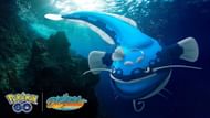 Dondozo in Pokemon GO (Image via TPC)